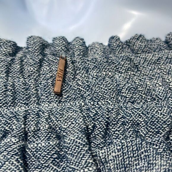 Misa Los Angeles Vanessa Off Shoulder Bell Sleeve Mini Dress Size XS - Picture 8 of 10